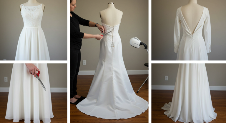 The Ultimate Timeline for Wedding Dress Alterations: When to Start and Why