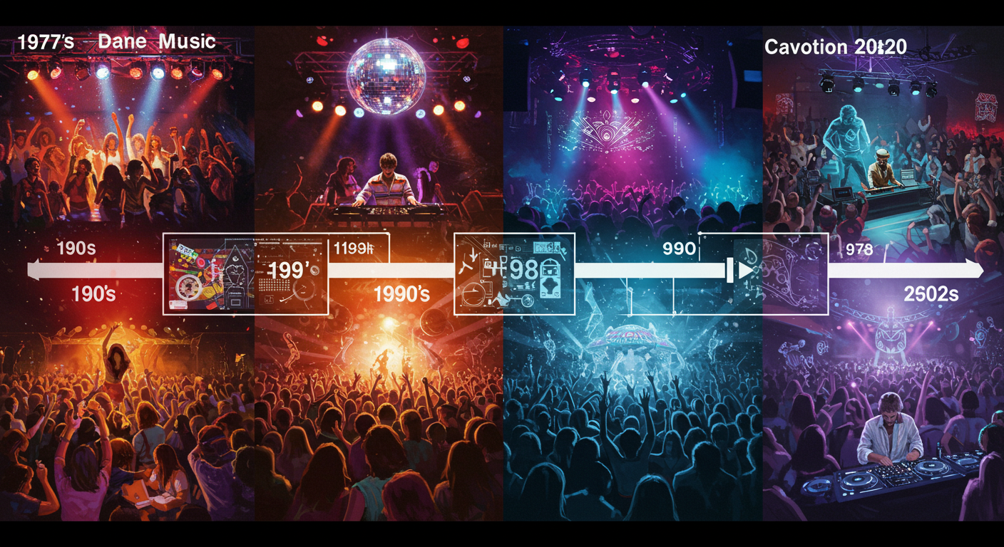 Evolution of Dance Music
