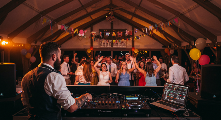 Stress-Free Wedding Planning: How the Right DJ Can Make All the Difference
