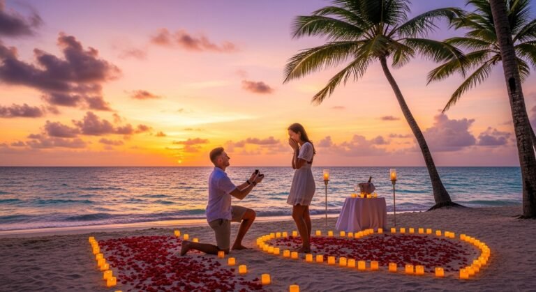 5 Unique Marriage Proposal Ideas in Punta Cana Beyond the Beach