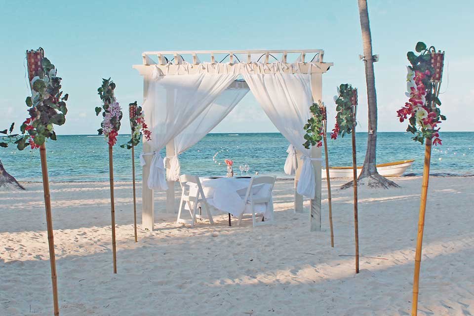 Punta Cana wedding proposal